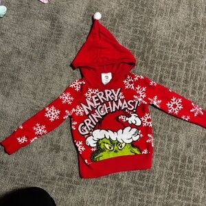 Dr. Seuss Red Grinch Sweater